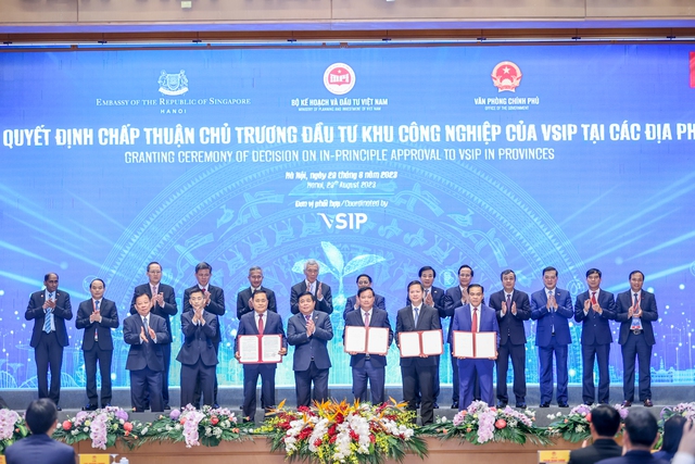Chính phủ chủ trương đầu tư dự án đầu tư xây dựng và kinh doanh hạ tầng khu công nghiệp Bắc Thạch Hà - Hà Tĩnh